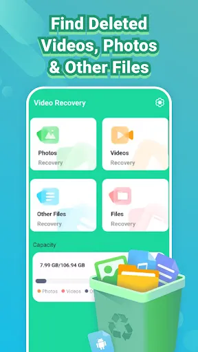 Video Recovery - Photo Restore | Games | XWorld