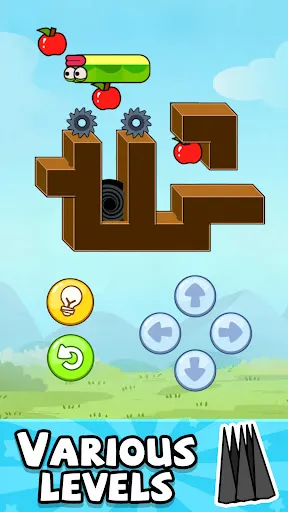Fruit Muncher - Apple Worm | Игры | XWorld