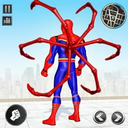XWorld | Robot Spider Hero Spider Games
