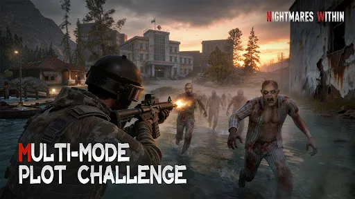 Nightmares Within:Zombie | Games | XWorld