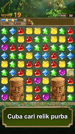 Jewels Jungle : Match 3 Puzzle | Permainan | XWorld Jewels Jungle : Match 3 Puzzle | Permainan | XWorld
