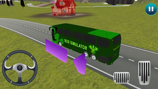 Offroad Bus Driving Game Sim | 游戏 | XWorld