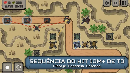 Tactical War 2: Tower Defense | Jogos | XWorld