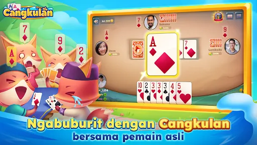 Cangkulan ZingPlay kartu capsa | Permainan | XWorld