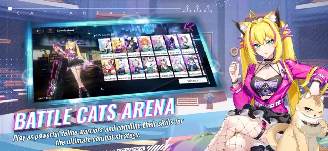 Cat Fantasy ID: Isekai Odyssey | Permainan | XWorld