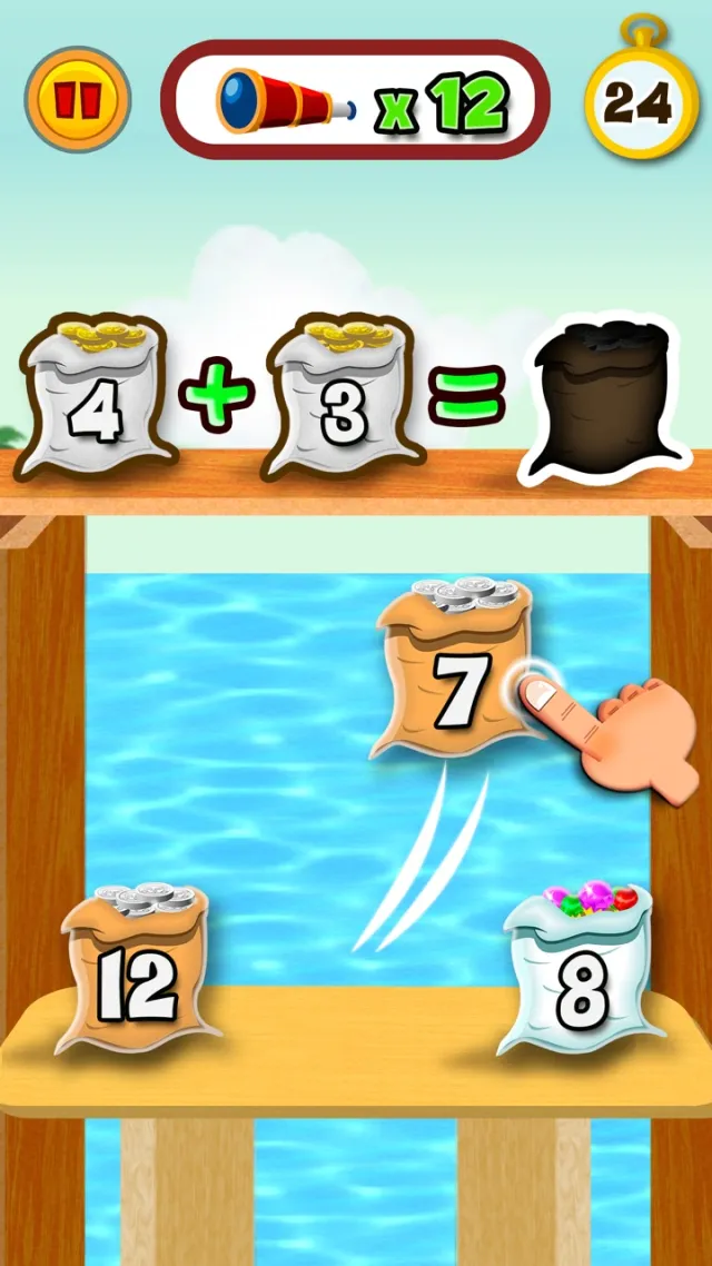 Math Land: Arithmetic for kids | Games | XWorld