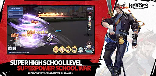 Academy of Heroes | Games | XWorld