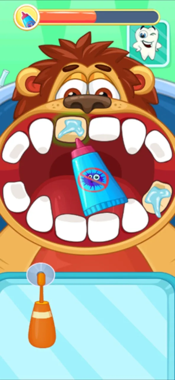 Dentist - Animal Care | Games | XWorld