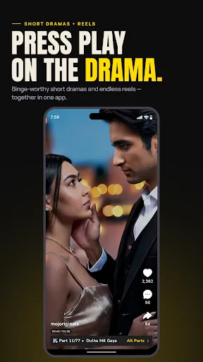 Moj: Free Short Drama & Reels | Permainan | XWorld Moj: Free Short Drama & Reels | Permainan | XWorld