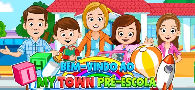 My Town : Pré-escola | Jogos | XWorld