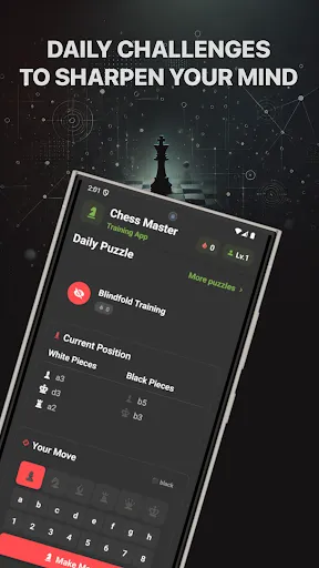 Blindfold Chess Trainer | juego | XWorld