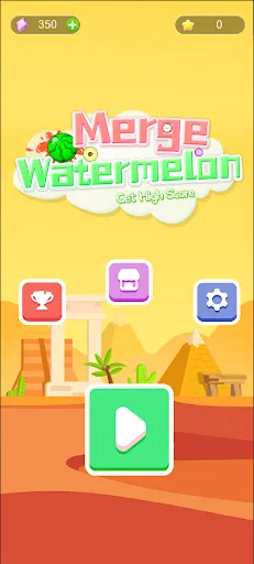 Merge Watermelon:Get HighScore | Games | XWorld