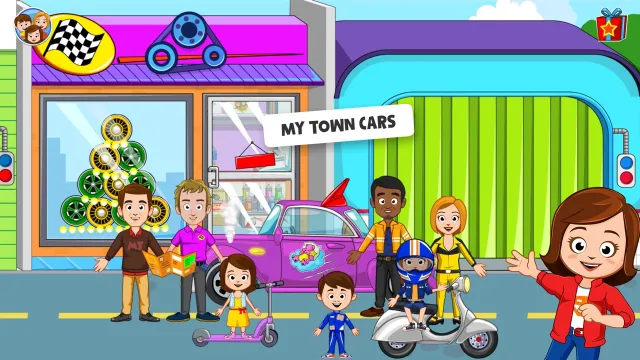 My Town : Car | 游戏 | XWorld
