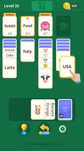 Word Solitaire Go | Игры | XWorld Word Solitaire Go | Игры | XWorld