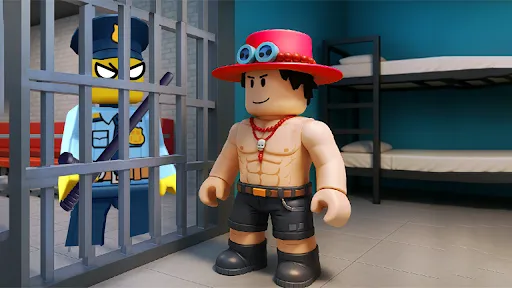 Prison Blox: Obby 3D Parkour | Игры | XWorld