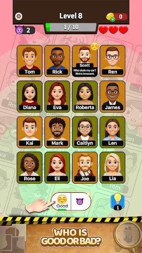 Clue Master - Logic Puzzles | Jogos | XWorld Clue Master - Logic Puzzles | Jogos | XWorld