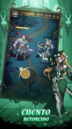 Monster Maidens：Edenfall | juego | XWorld