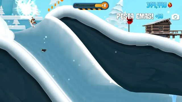 Ski Safari 2 | Permainan | XWorld