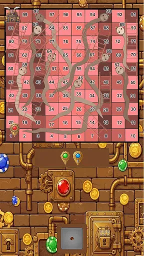 Snake Ladder Master | 游戏 | XWorld