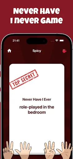 Never Have I Ever: Party Game | Jogos | XWorld