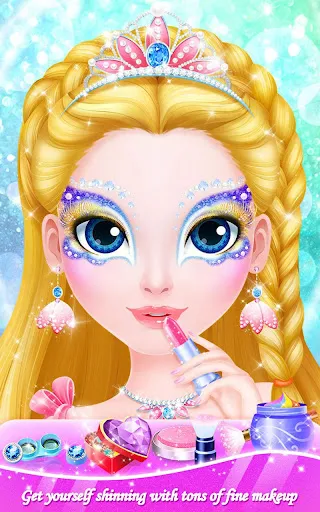 Sweet Princess Makeup Party | Games | XWorld