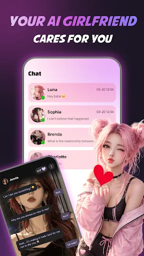 Dream Lovers: AI Romance Chat | Games | XWorld