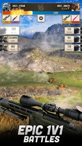 Hunting Battle: Hunter Game | Permainan | XWorld