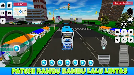 Bus Real Simulator - Basuri | Permainan | XWorld