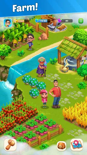 Đảo Đá Quý: Trò Chơi Nông trại | Games | XWorld