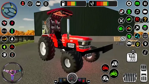 Indian Tractor Farming Game 3D | 游戏 | XWorld