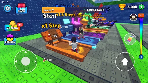 Backflip Obby: Master Parkour | Games | XWorld