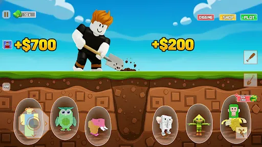 Dig to Find a Memerots | 游戏 | XWorld