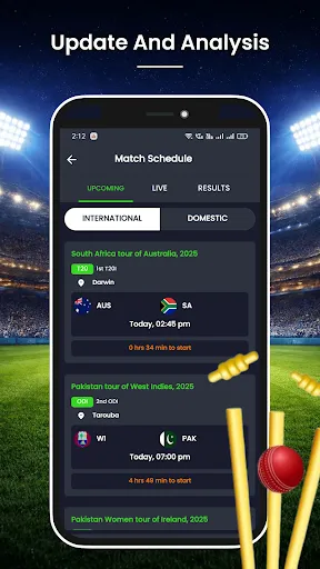 Live Cricket TV HD | 游戏 | XWorld