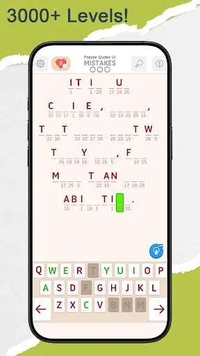 CryptoQuotes - Word Puzzle | Permainan | XWorld CryptoQuotes - Word Puzzle | Permainan | XWorld