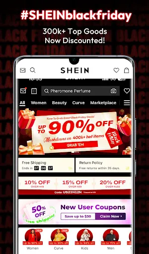 SHEIN-Shopping Online | Games | XWorld