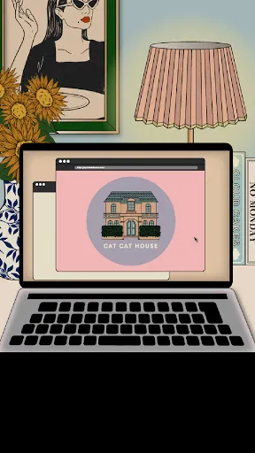 CAT CAT HOUSE : ROOM ESCAPE | Games | XWorld