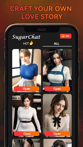 SugarChat - Your AI Girlfriend | juego | XWorld