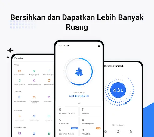 OraClean: pembersih, antivirus | Permainan | XWorld