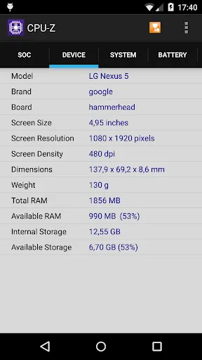 CPU-Z | Permainan | XWorld