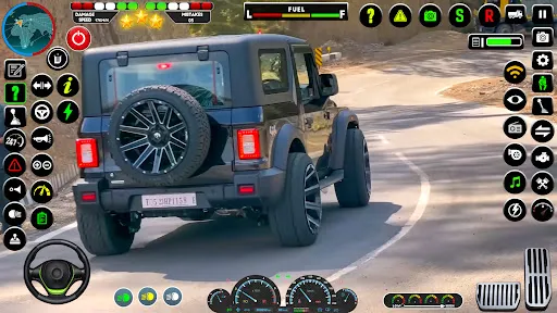 Offroad Jeep Driving:Jeep Game | 游戏 | XWorld