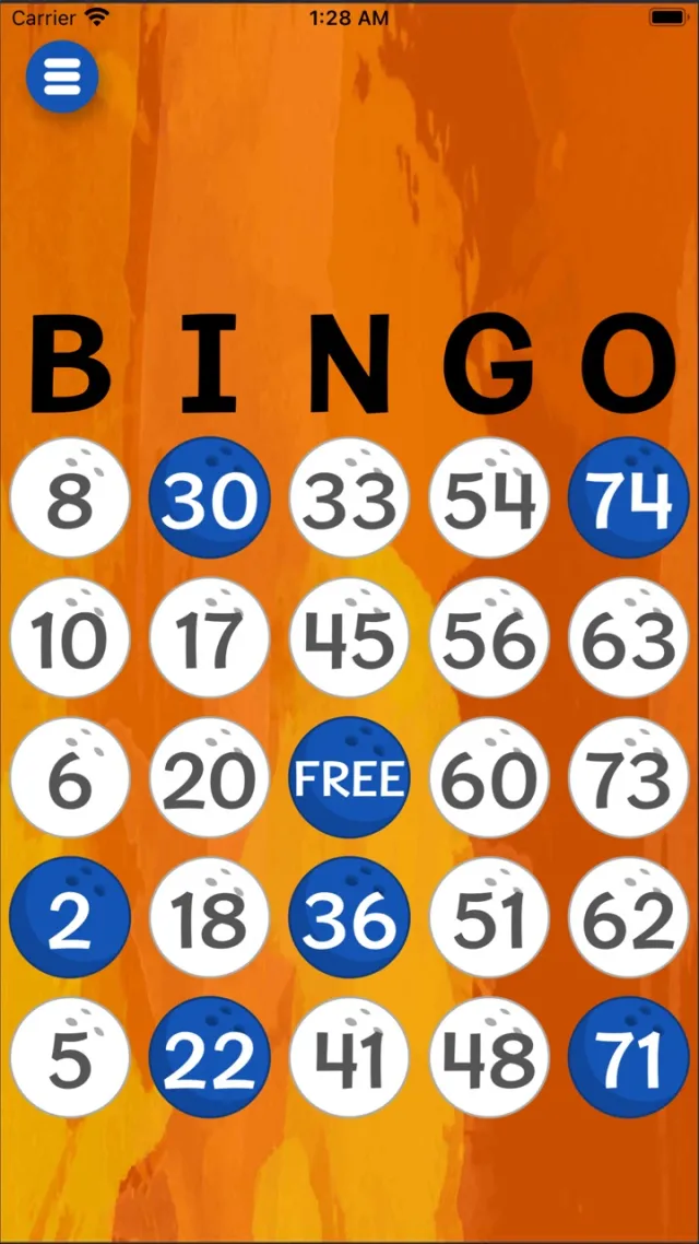 Bingo Card | Games | XWorld