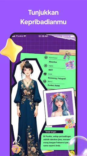 Pookie - Avatar, Obrolan | Permainan | XWorld