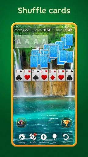 Solitaire Play - Card Klondike | Games | XWorld