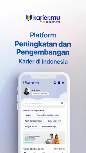 Karier.mu - Prakerja & Pro | Permainan | XWorld