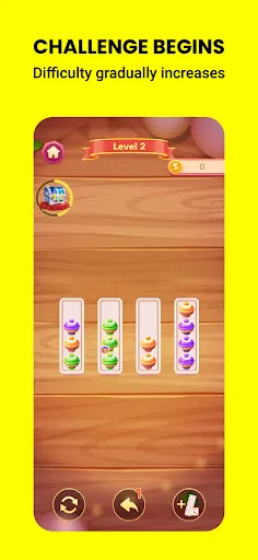Lucky Cake Sort | Games | XWorld