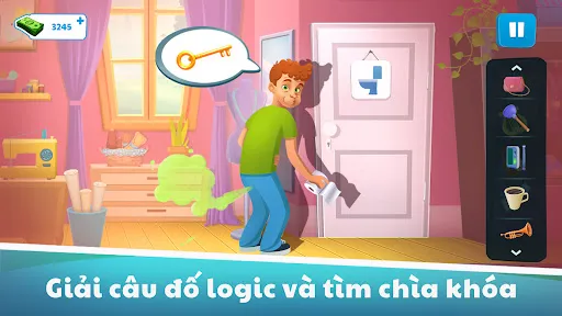 Tìm Chìa Khóa Để Mở 100 Cửa | Games | XWorld