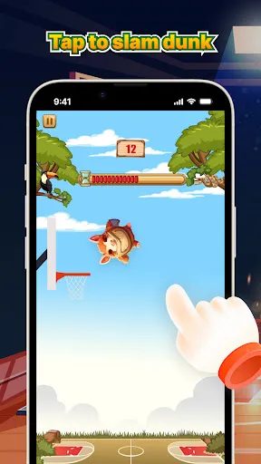 Animal Ball Dunk | juego | XWorld