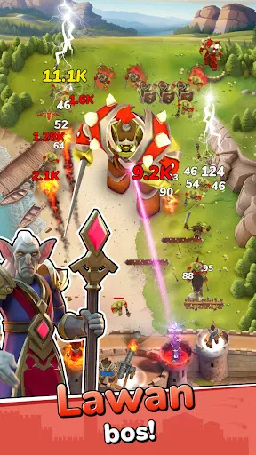 Boom Castle: Tower Defense TD | Permainan | XWorld