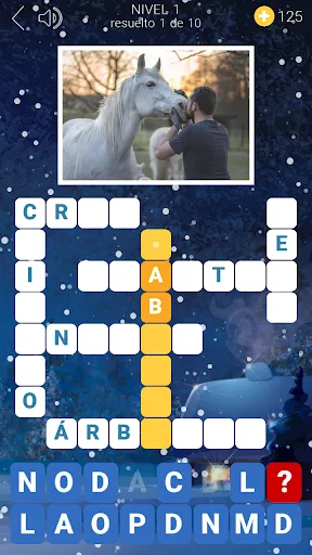 Crucigramas de invierno | juego | XWorld