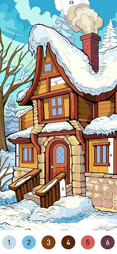 Dream Home Coloring book | เกม | XWorld